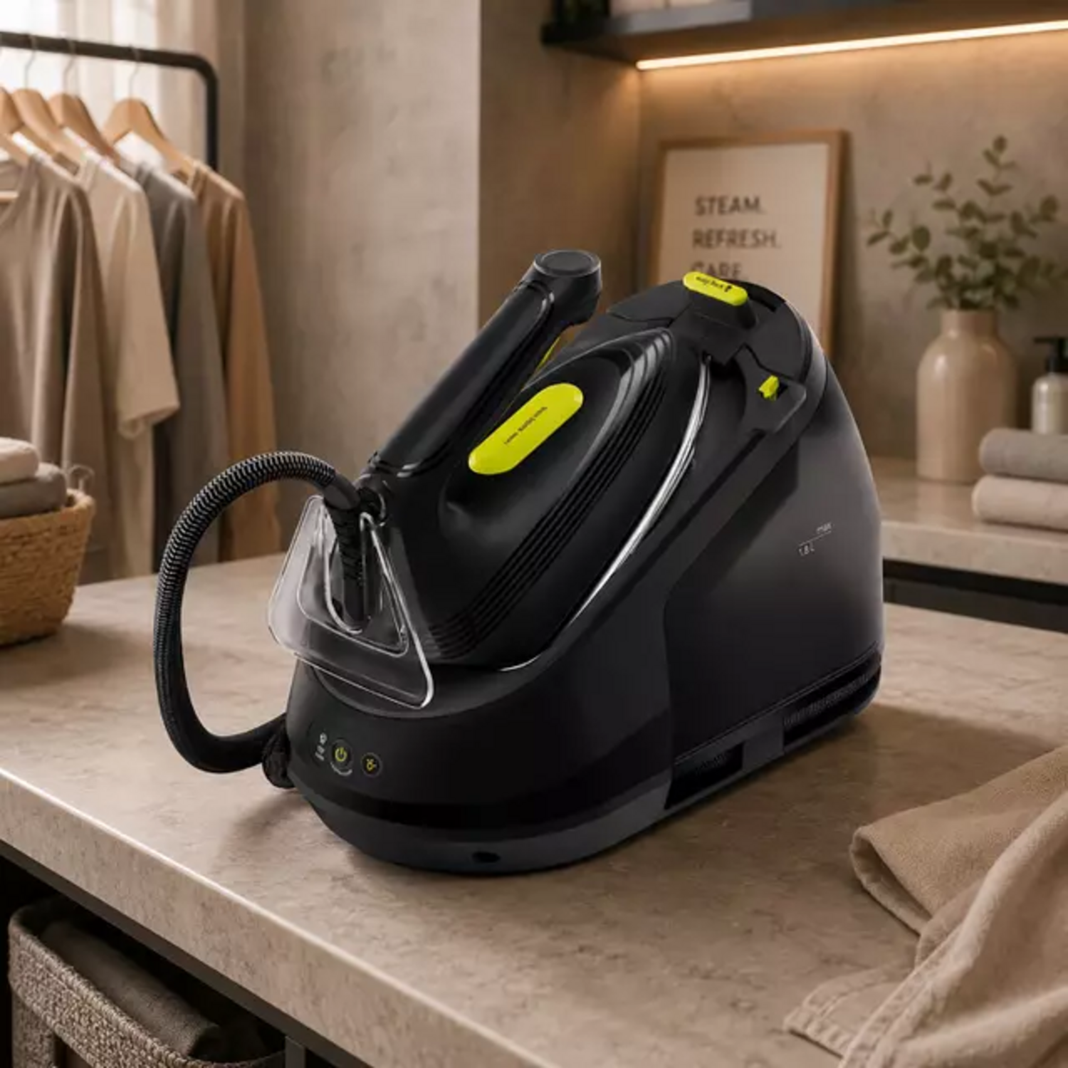 Centro de Planchado Braun CareStyle 3 Pro 7,5 Bar 500g min