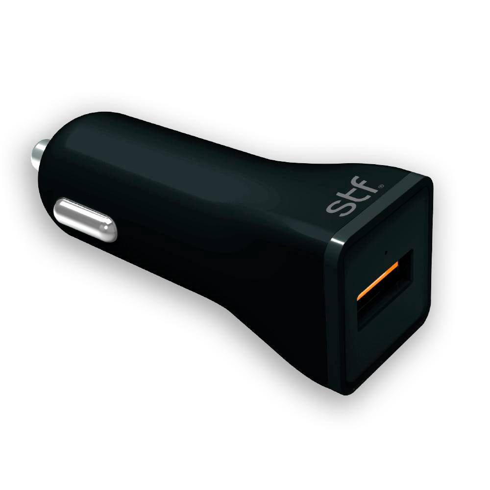 Cargador Rapido de Auto STF Salida USB 3A 7503029002916 by STF | New Horizons