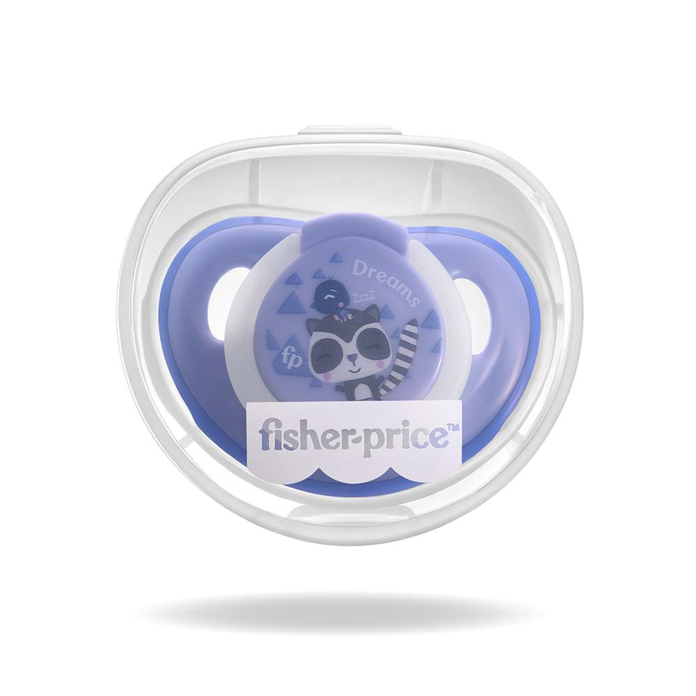 Chupete Fisher Price First Moments Glow 1 Est Azul BB1037 7899838888859 Chupete by Fisher Price | New Horizons