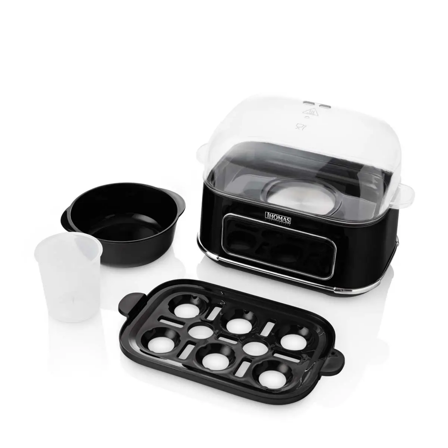 Cocedor de Huevos Digital Thomas TH-85DC Touch 6 Programas