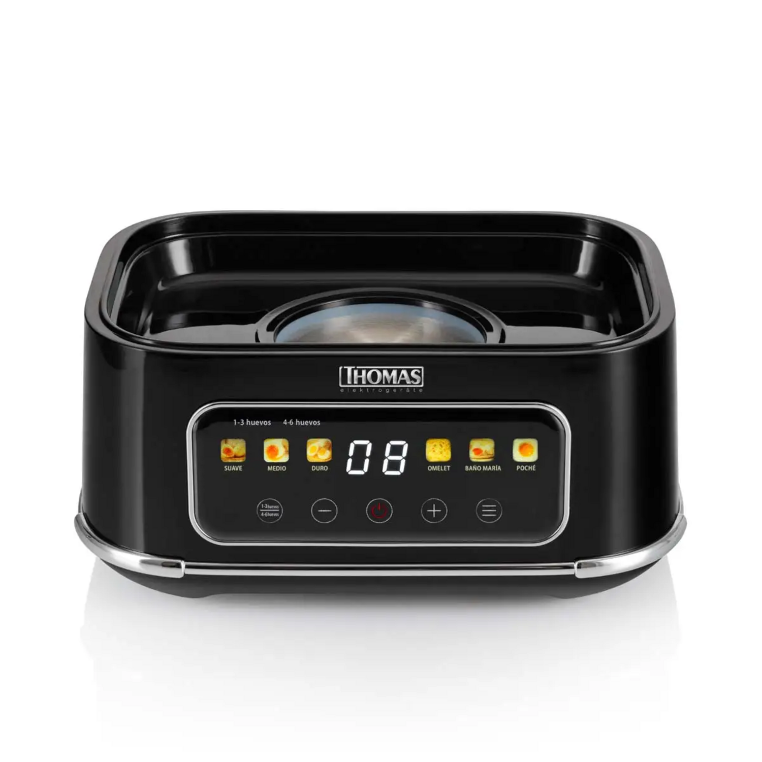 Cocedor de Huevos Digital Thomas TH-85DC Touch 6 Programas