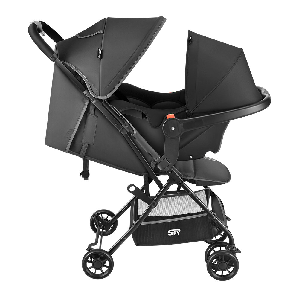 Coche Compacto Multikids Baby Spy Gris BB425SA 7908414435056 by Multikids Baby | New Horizons