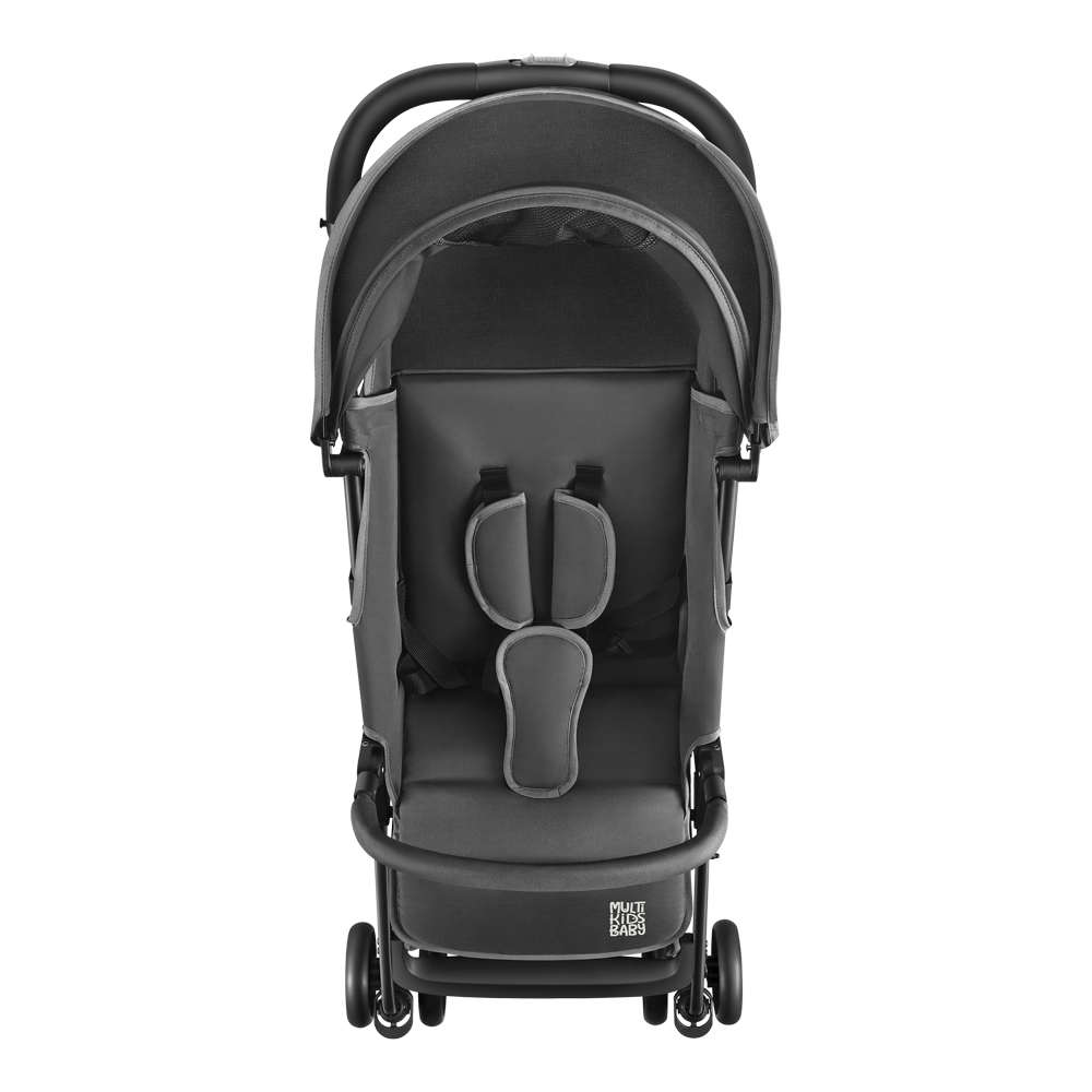 Coche Compacto Multikids Baby Spy Gris BB425SA 7908414435056 by Multikids Baby | New Horizons