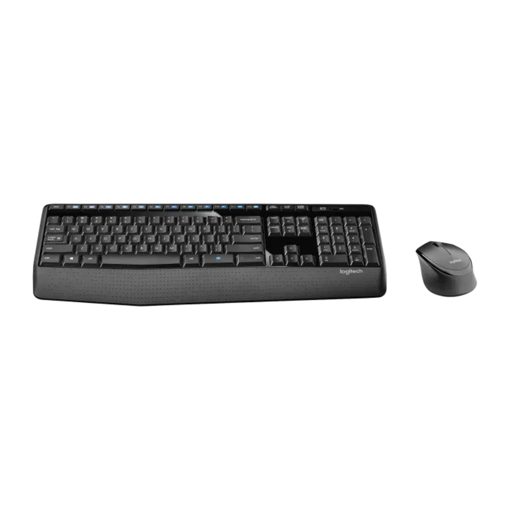 Combo Teclado y Mouse InalamLogitech Confort MK345 Negro 097855117991 by Logitech | New Horizons