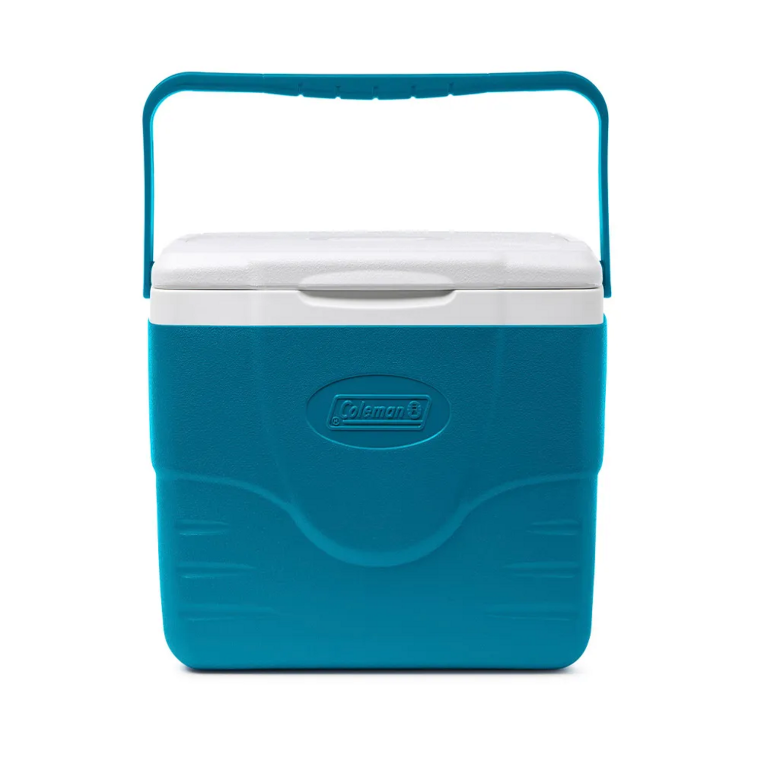 Cooler Coleman Chiller 9 Latas Templock 8,5 Litros Azul