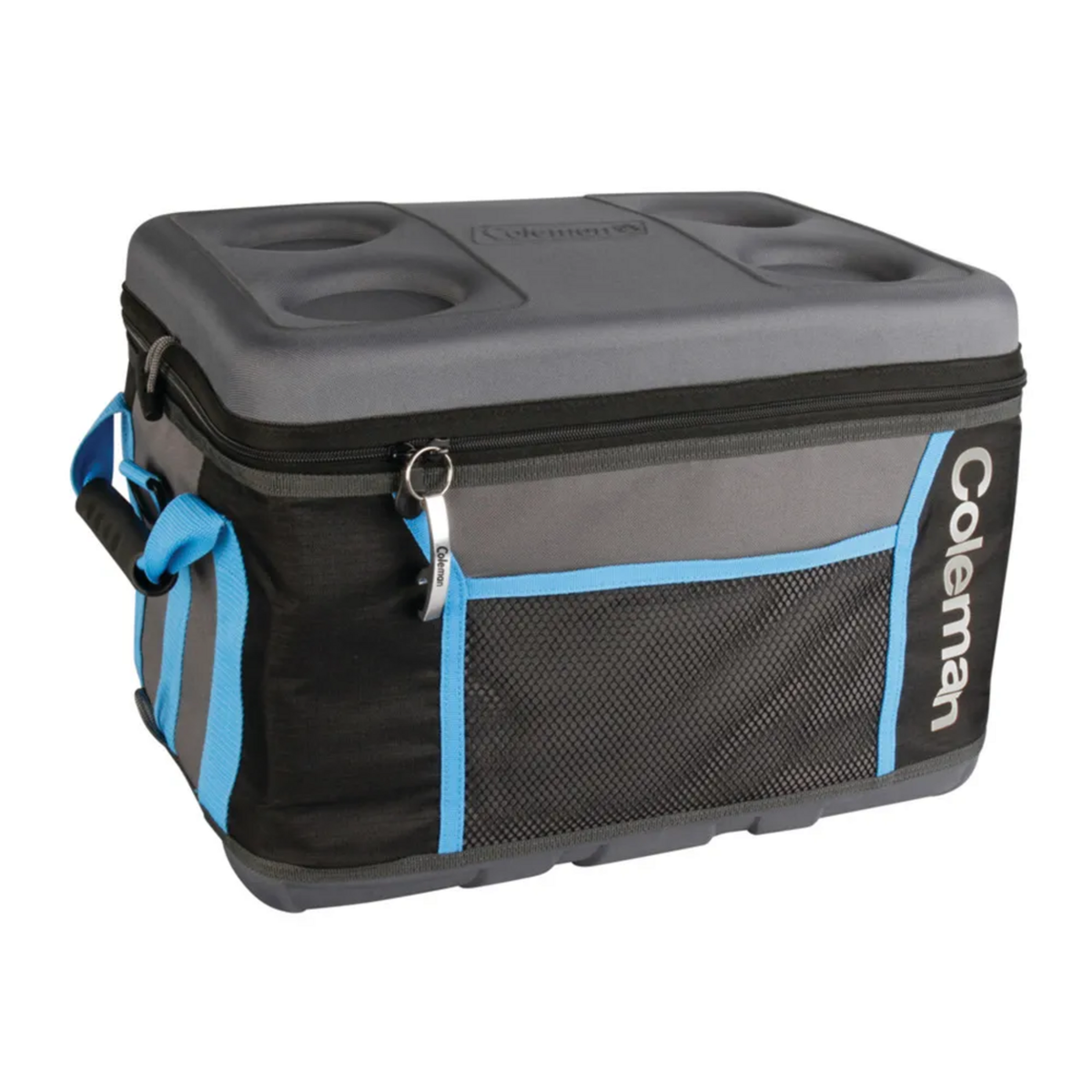 Cooler 4.8 latas Stacker Ocean azul Coleman