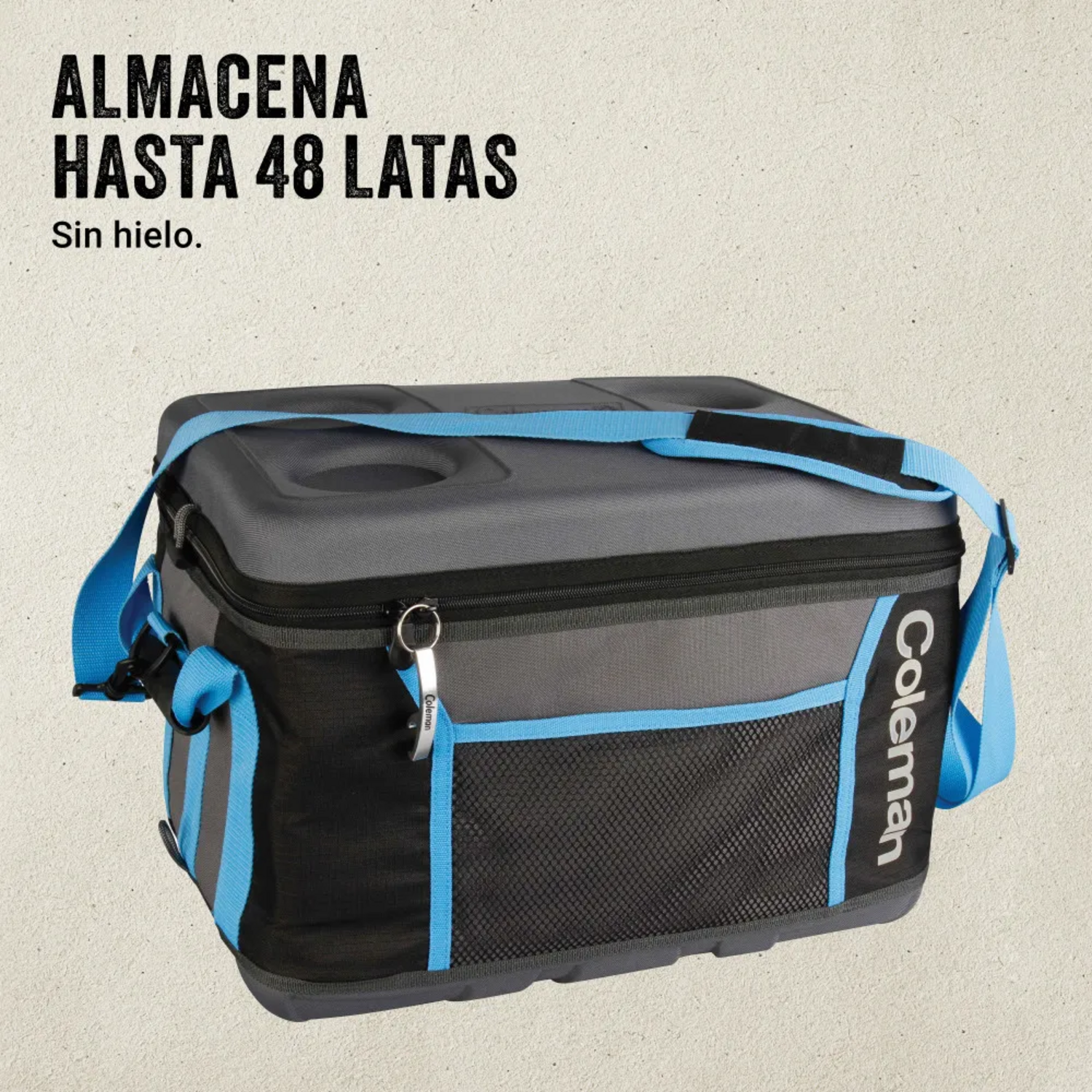 Cooler Coleman Deportivo Plegable 45 Latas