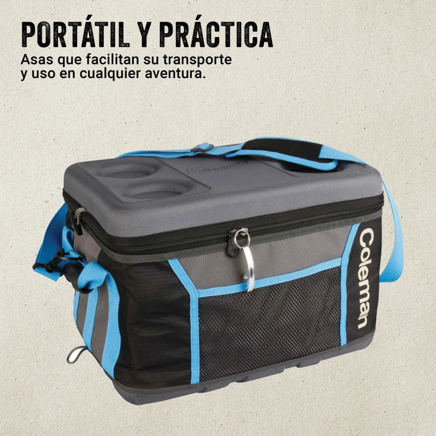 Cooler Coleman Deportivo Plegable 45 Latas