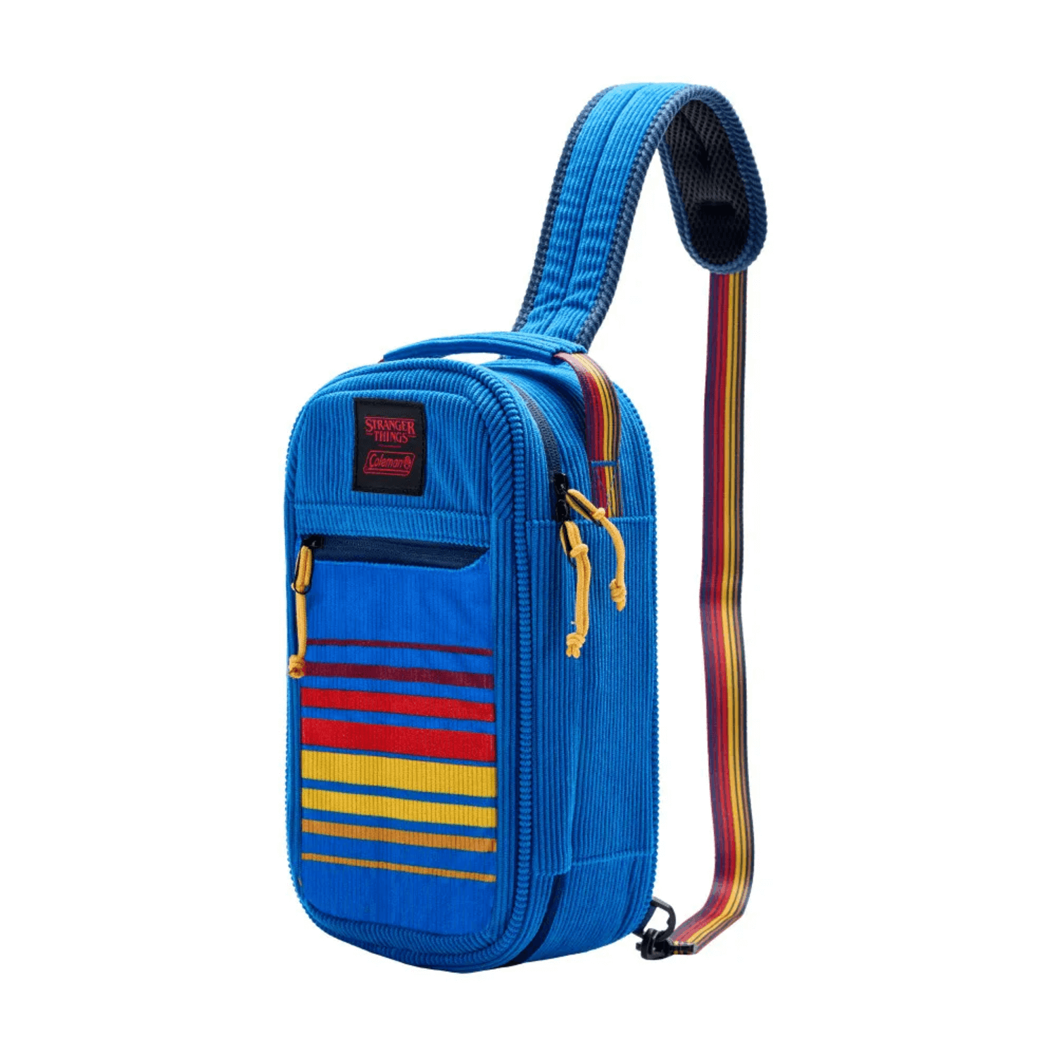 Cooler Soft Coleman 6 Latas o Lonchera Stranger Things