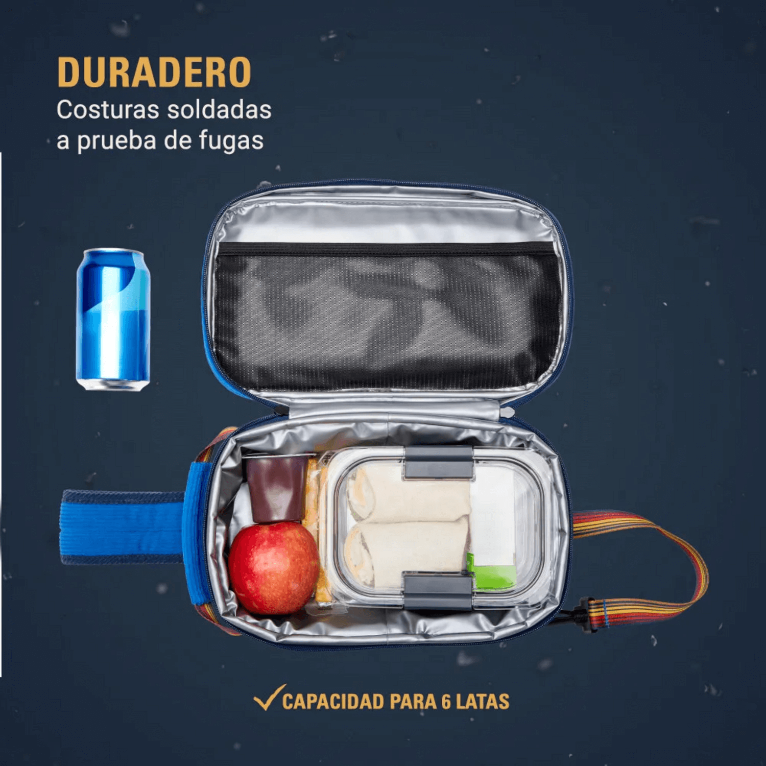 Cooler Soft Coleman 6 Latas o Lonchera Stranger Things