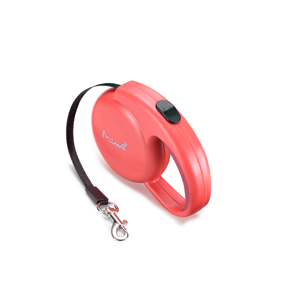 Correa Retractil Perro Mimo P 3 Mt 8kg Roja PP031 7908414408609 by Mimo | New Horizons