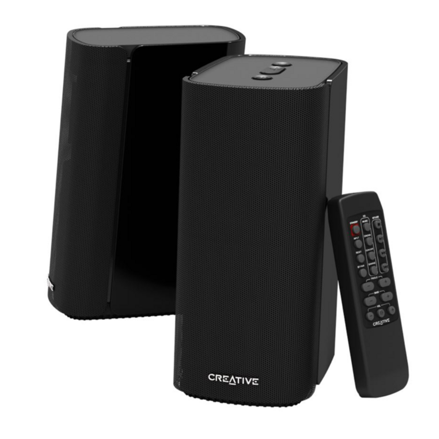 Parlantes Creative T100 Hi-Fi Bluetooth USB Óptico 80W PC
