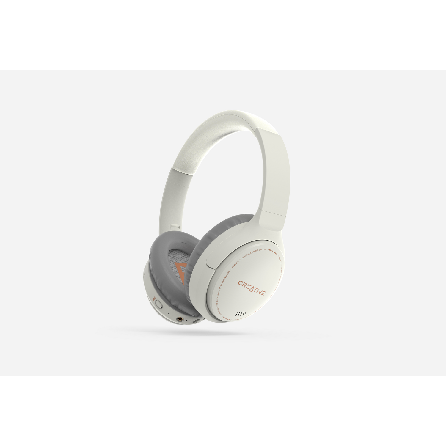 Audifono Inalambrico Creative Zen Hybrid ANC Blanco BT 5.0