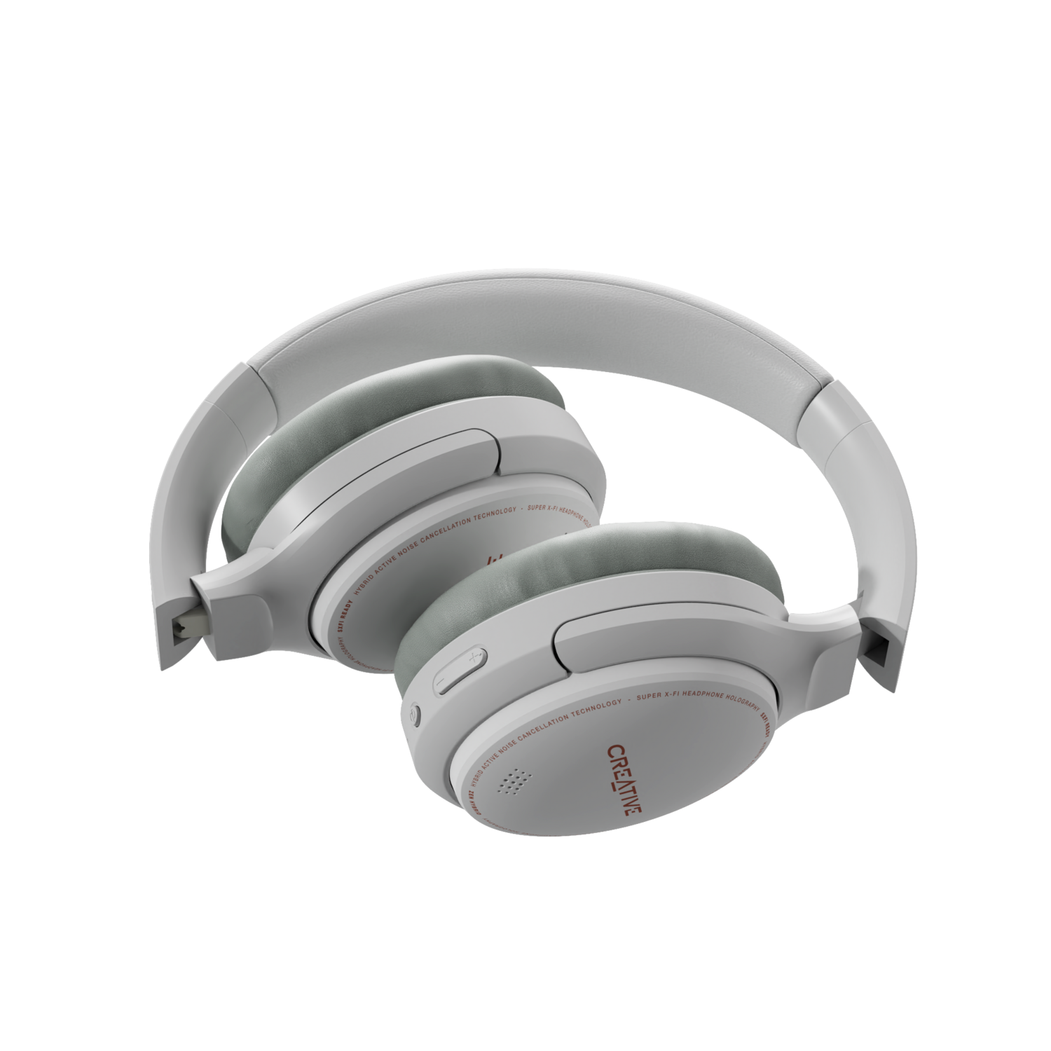 Audifono Inalambrico Creative Zen Hybrid ANC Blanco BT 5.0