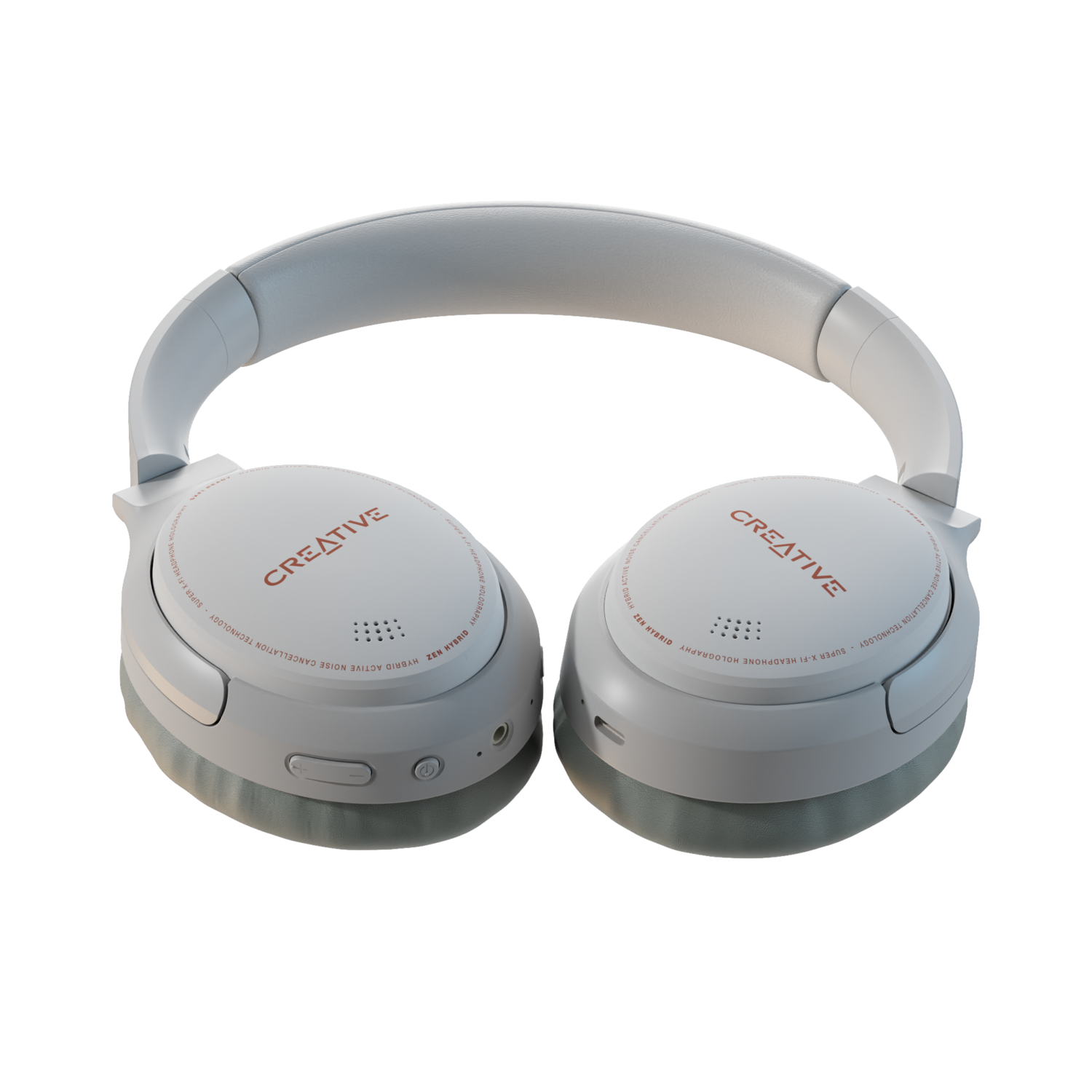 Audifono Inalambrico Creative Zen Hybrid ANC Blanco BT 5.0