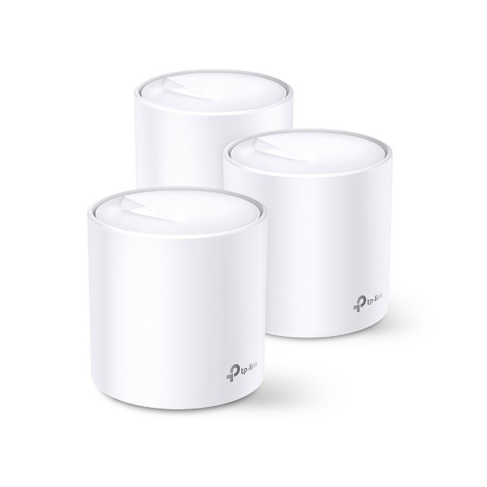 Sistema Tp-Link Mesh Deco X60 WiFi 6 AX3000  3 pack