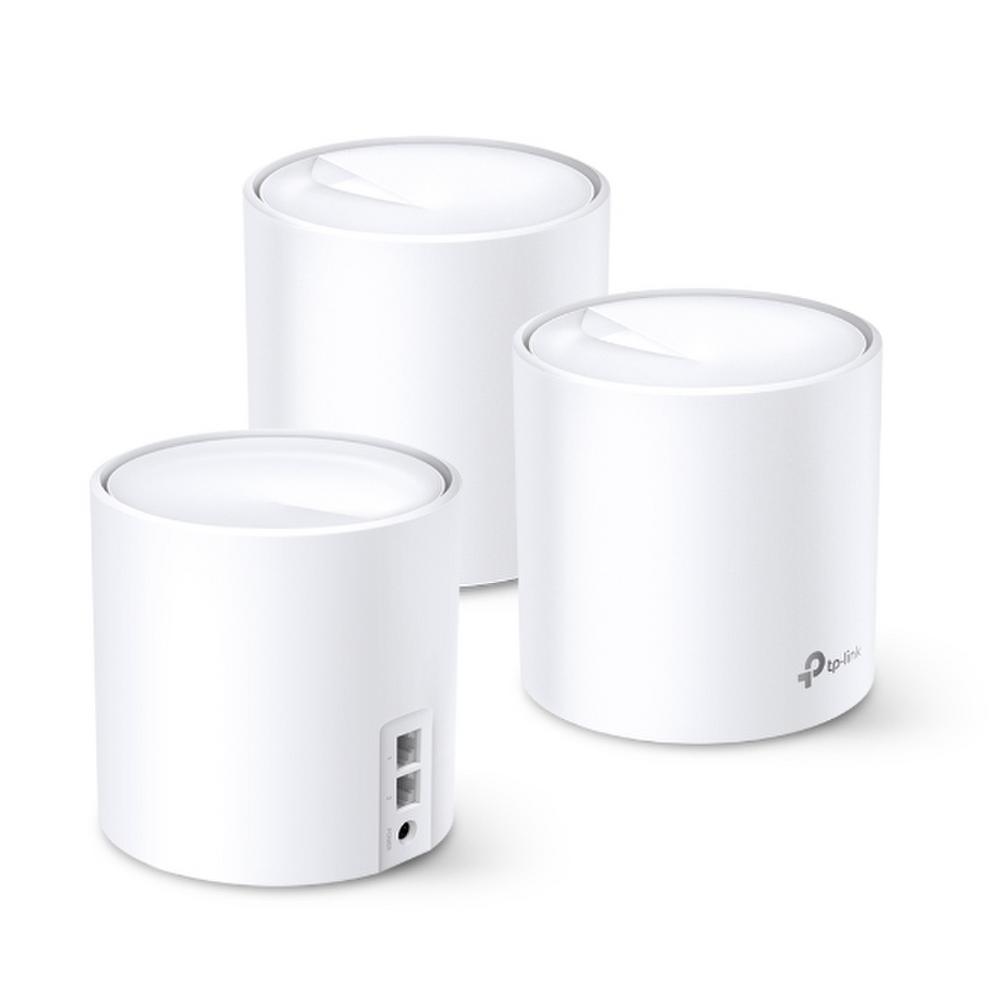 Sistema Tp-Link Mesh Deco X60 WiFi 6 AX3000  3 pack
