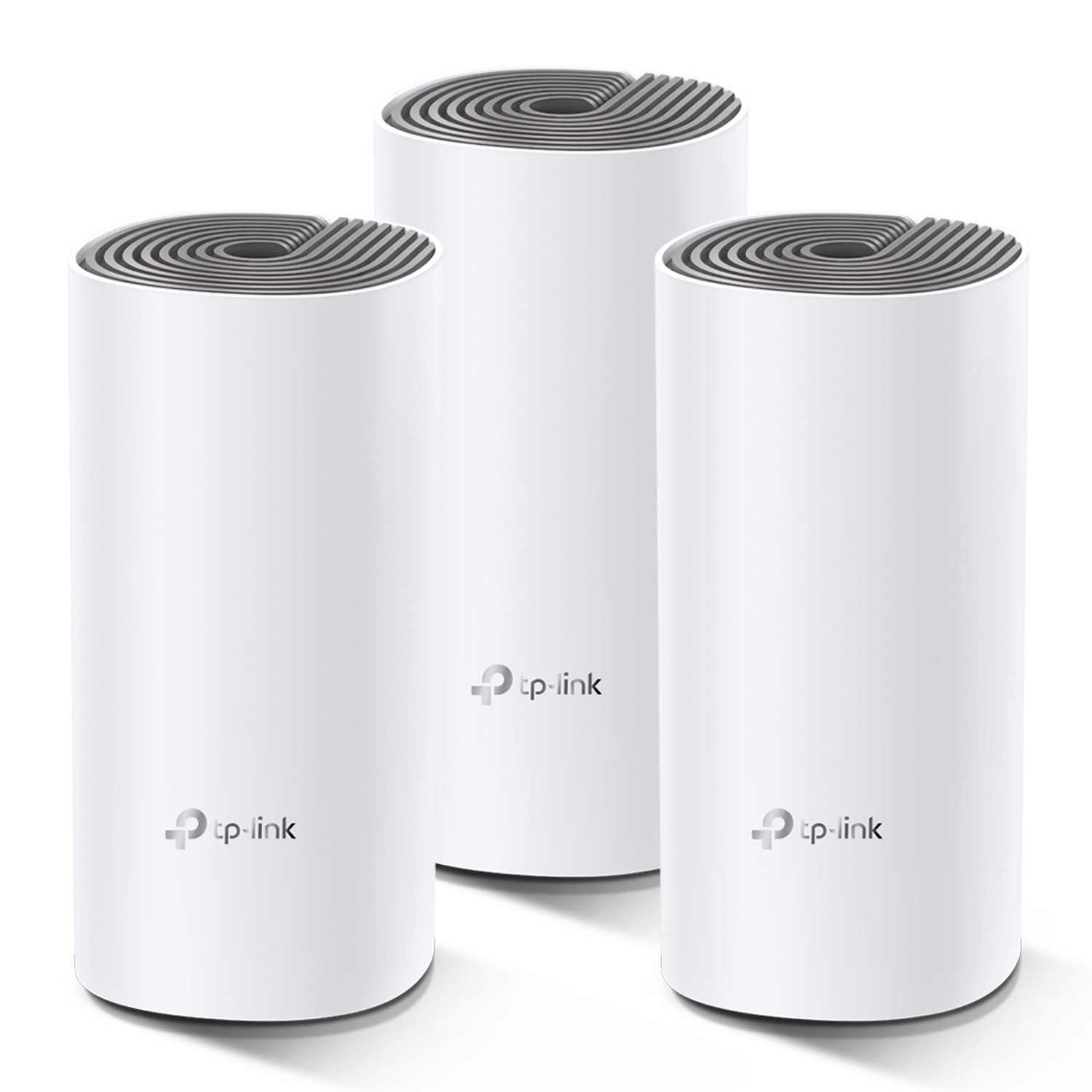 Sistema Wifi Mesh Full Cobertura Tp-link Deco E4 Ac1200 Pack