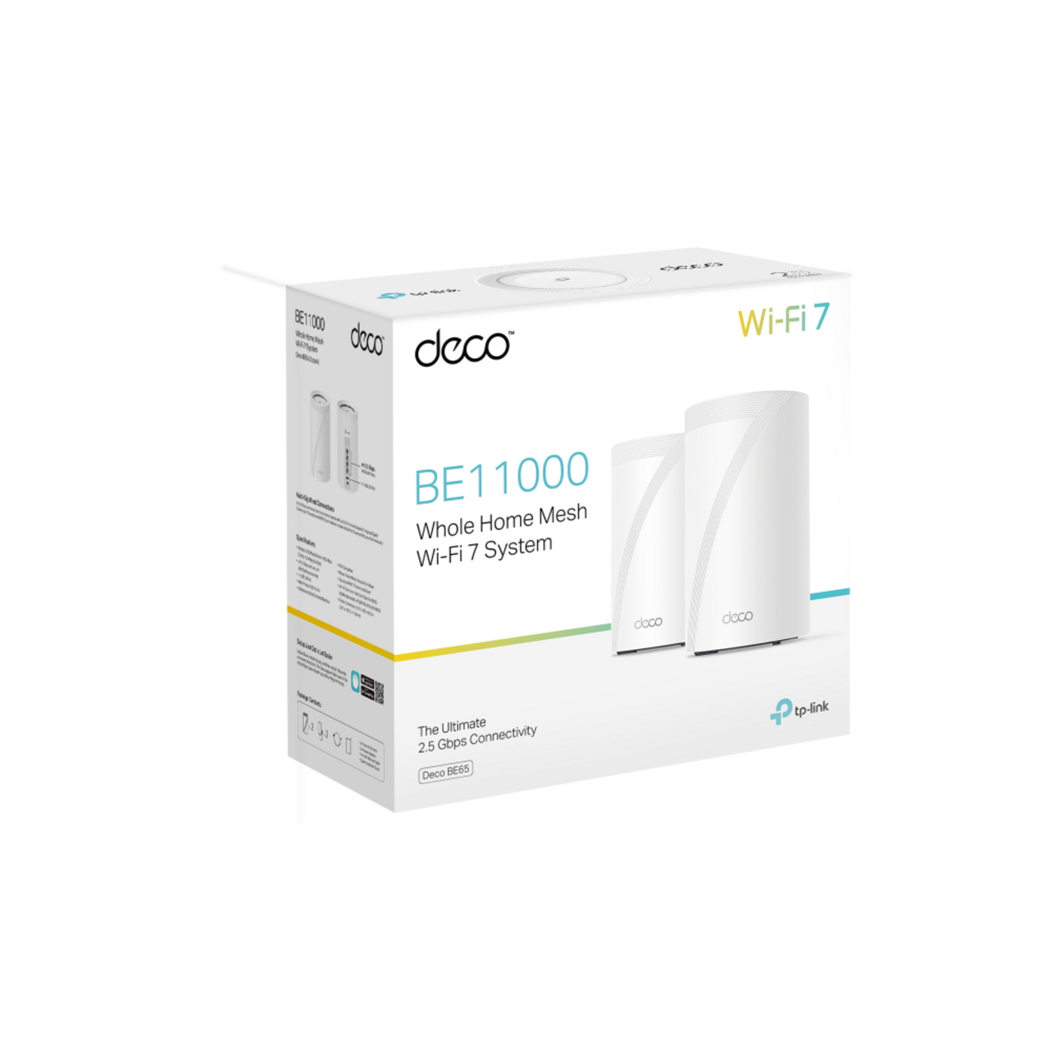 Sistema WiFi 7 Tp-Link Deco BE65 2 pack BE11000