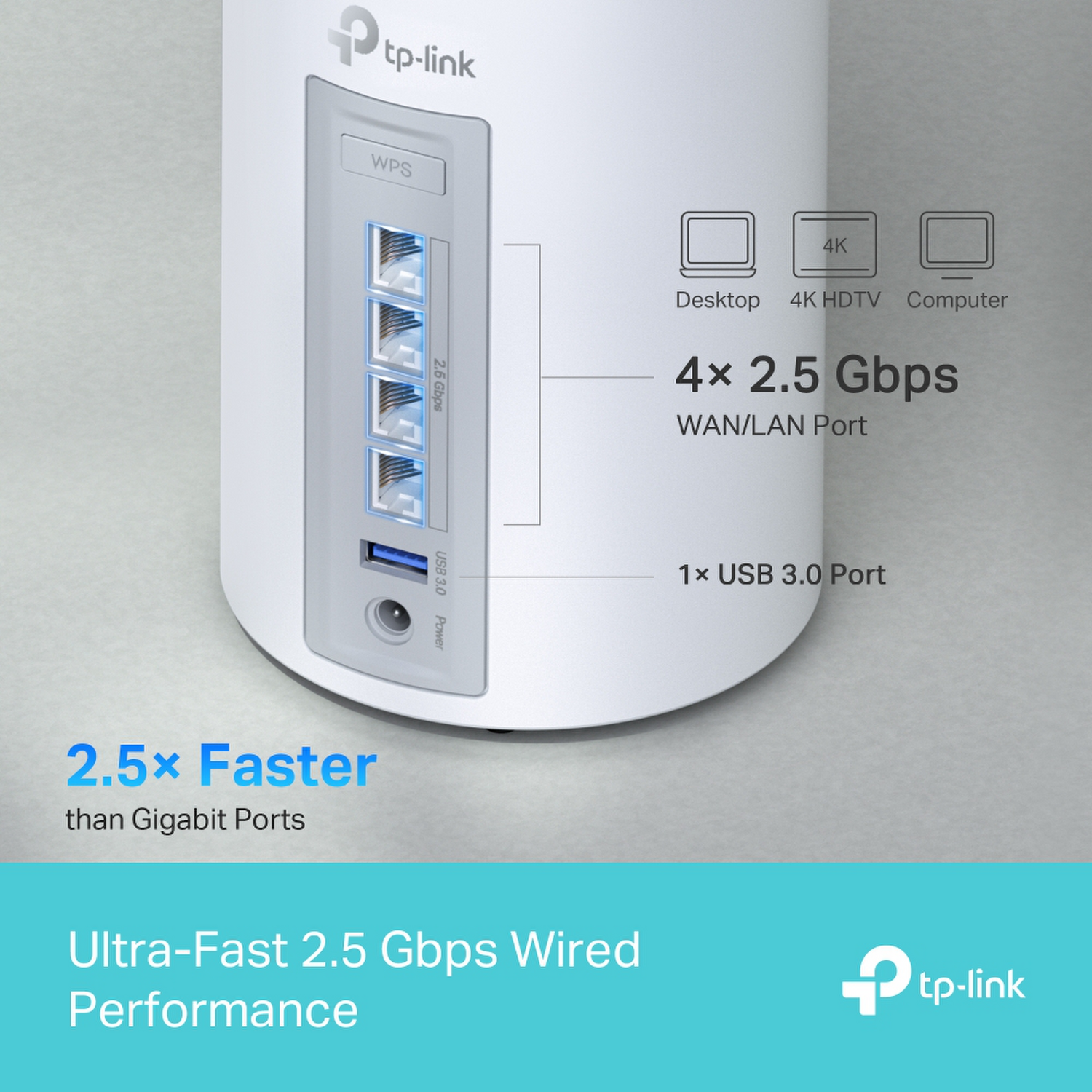 Sistema WiFi 7 Tp-Link Deco BE65 2 pack BE11000