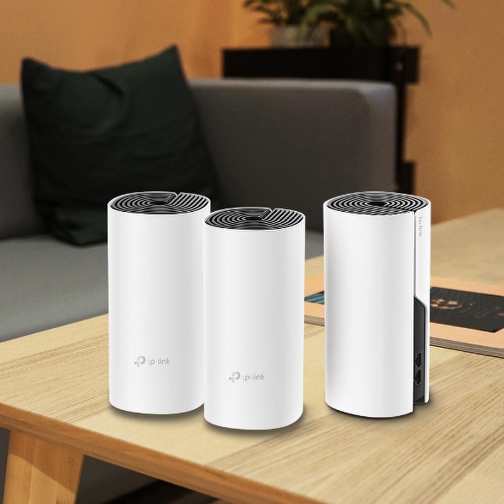 Sistema Wifi Mesh Full Cobertura Tp-link Deco M4 Ac1200 Pack