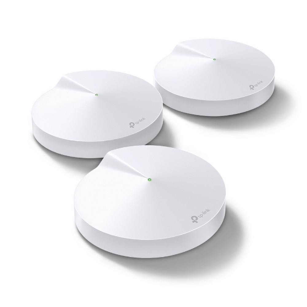 Sitema WiFi Mesh TP-Link Deco M9 Plus  3-Pack