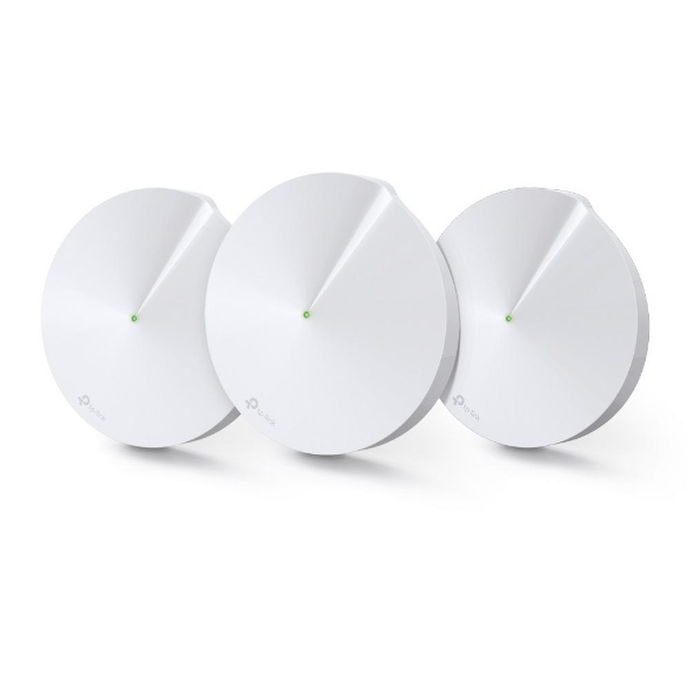 Sitema WiFi Mesh TP-Link Deco M9 Plus  3-Pack