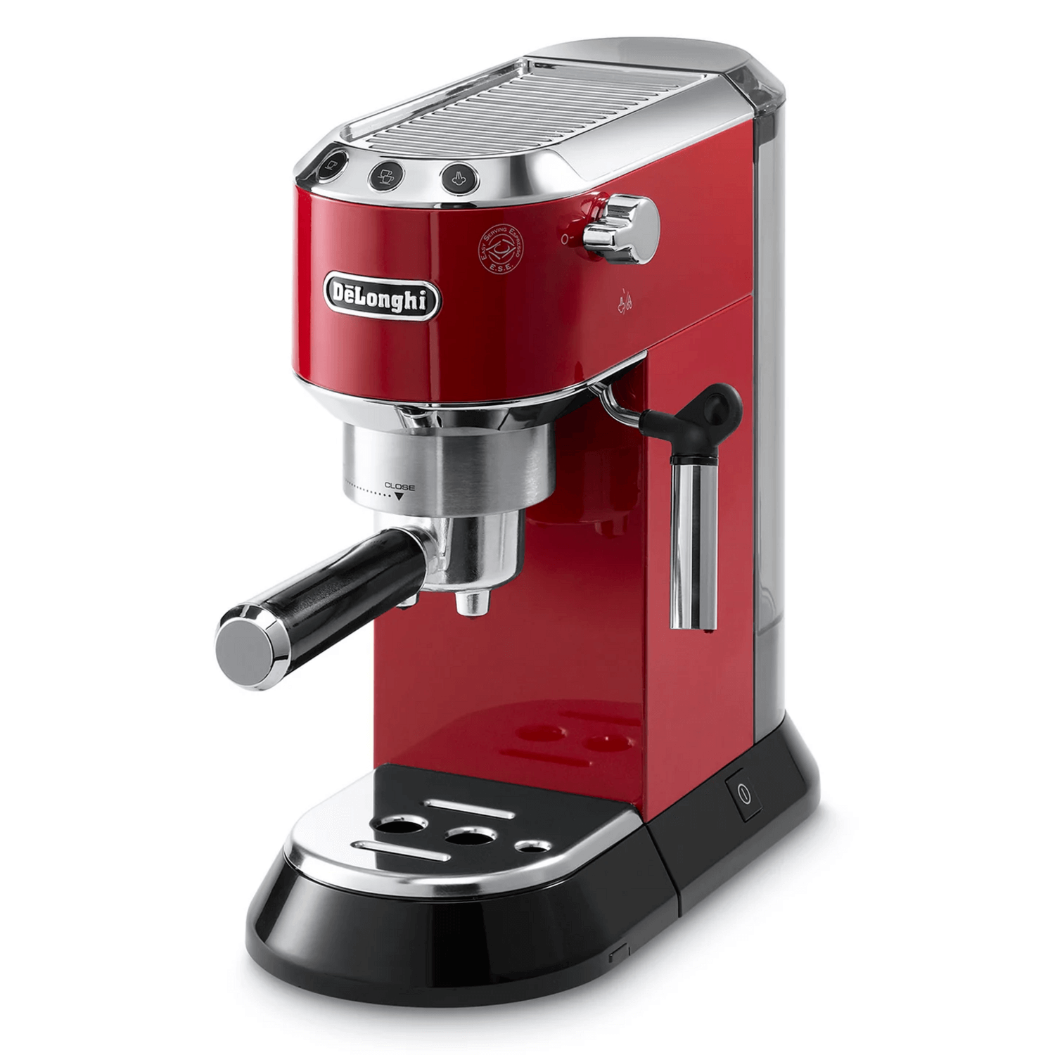 Cafetera DeLonghi Espresso Dedica Style Roja
