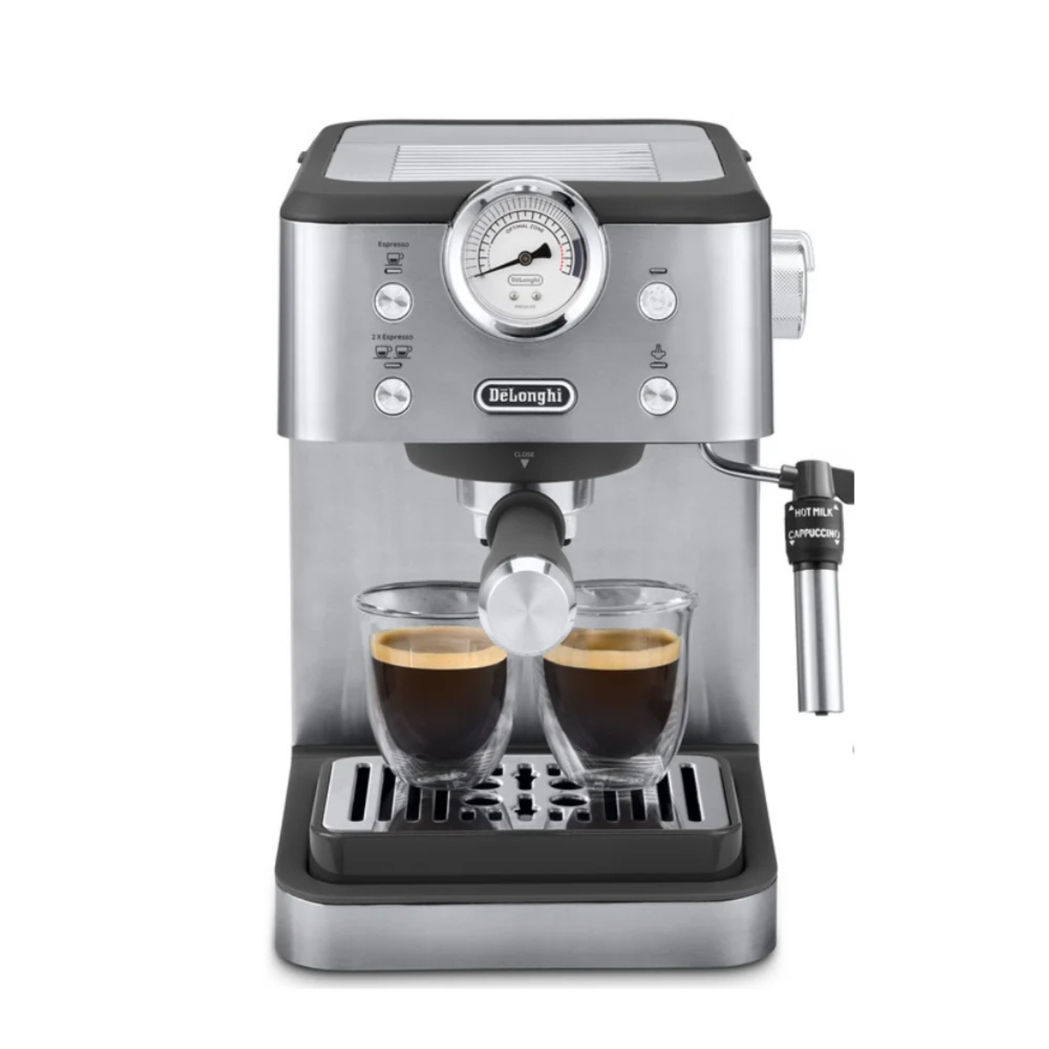 Cafetera Espresso DeLonghi EM450M 15 Bar + Café Molido 200g