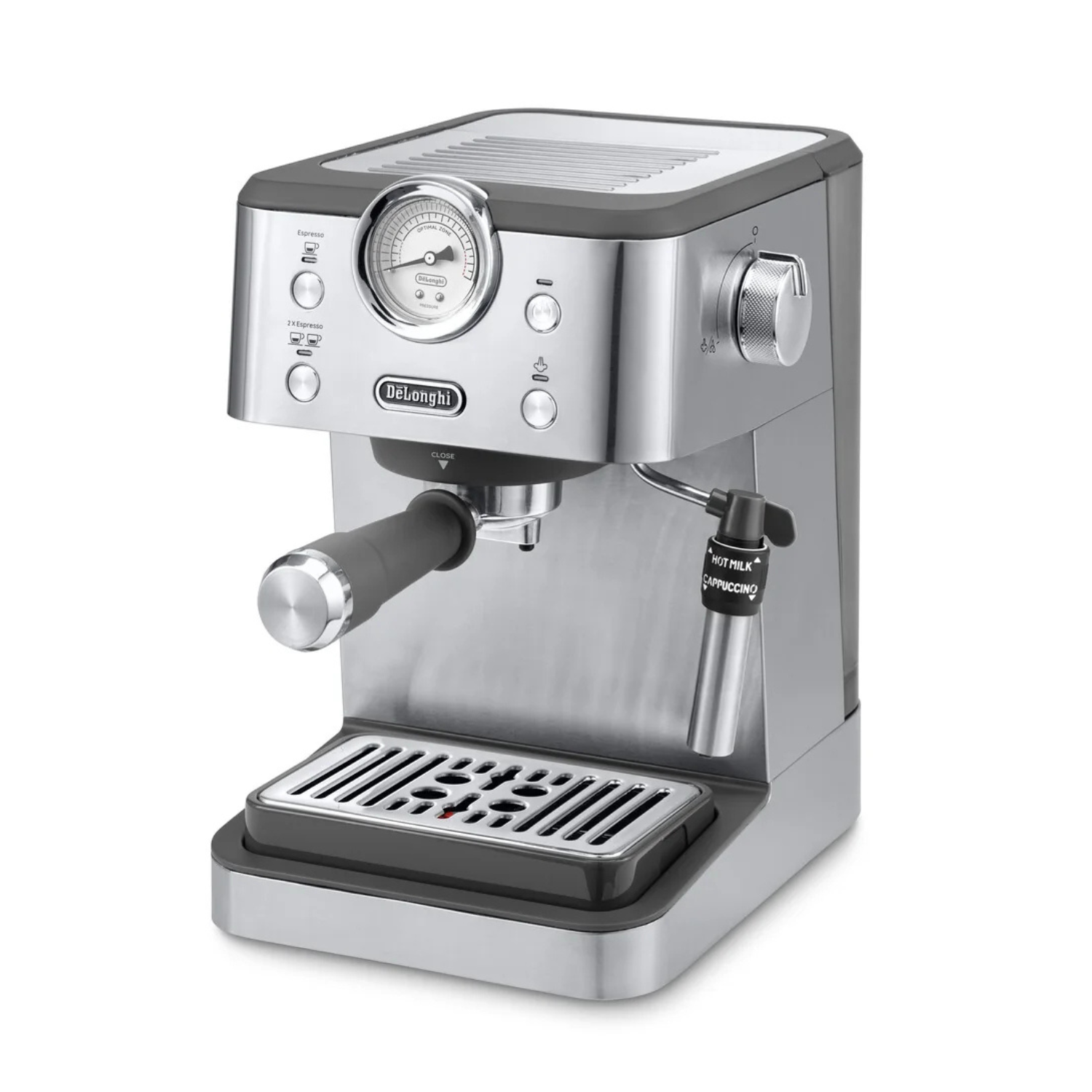 Cafetera Espresso DeLonghi EM450M 15 Bar + Café Molido 200g