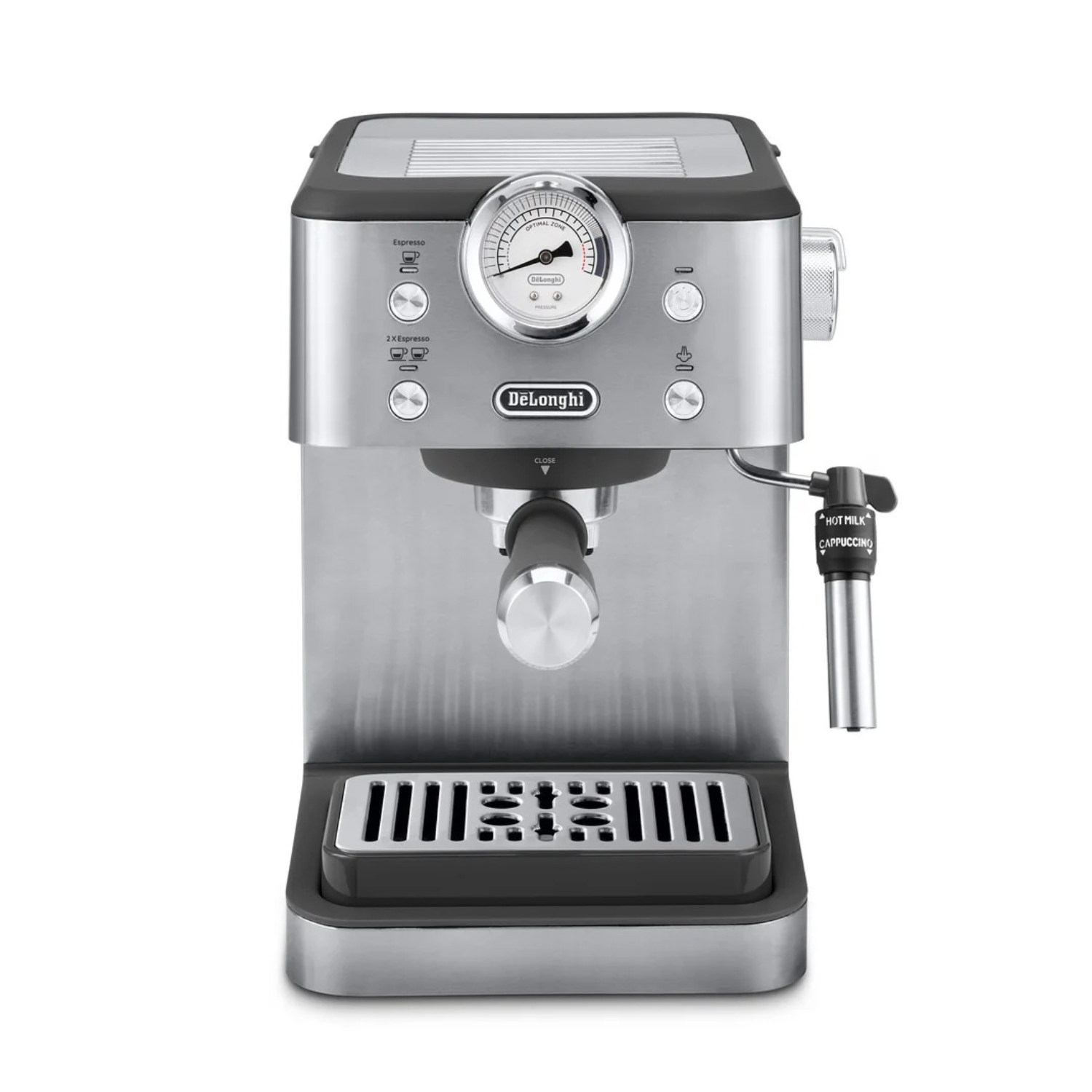 Cafetera Espresso DeLonghi EM450M 15 Bar + Café Molido 200g