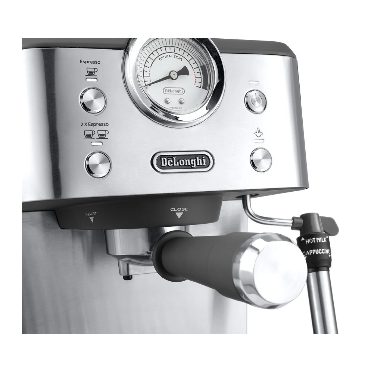 Cafetera Espresso DeLonghi EM450M 15 Bar + Café Molido 200g