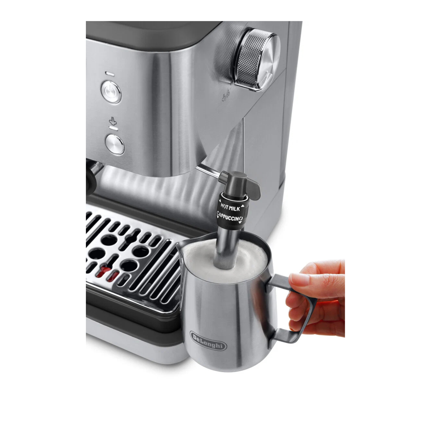 Cafetera Espresso DeLonghi EM450M 15 Bar + Café Molido 200g