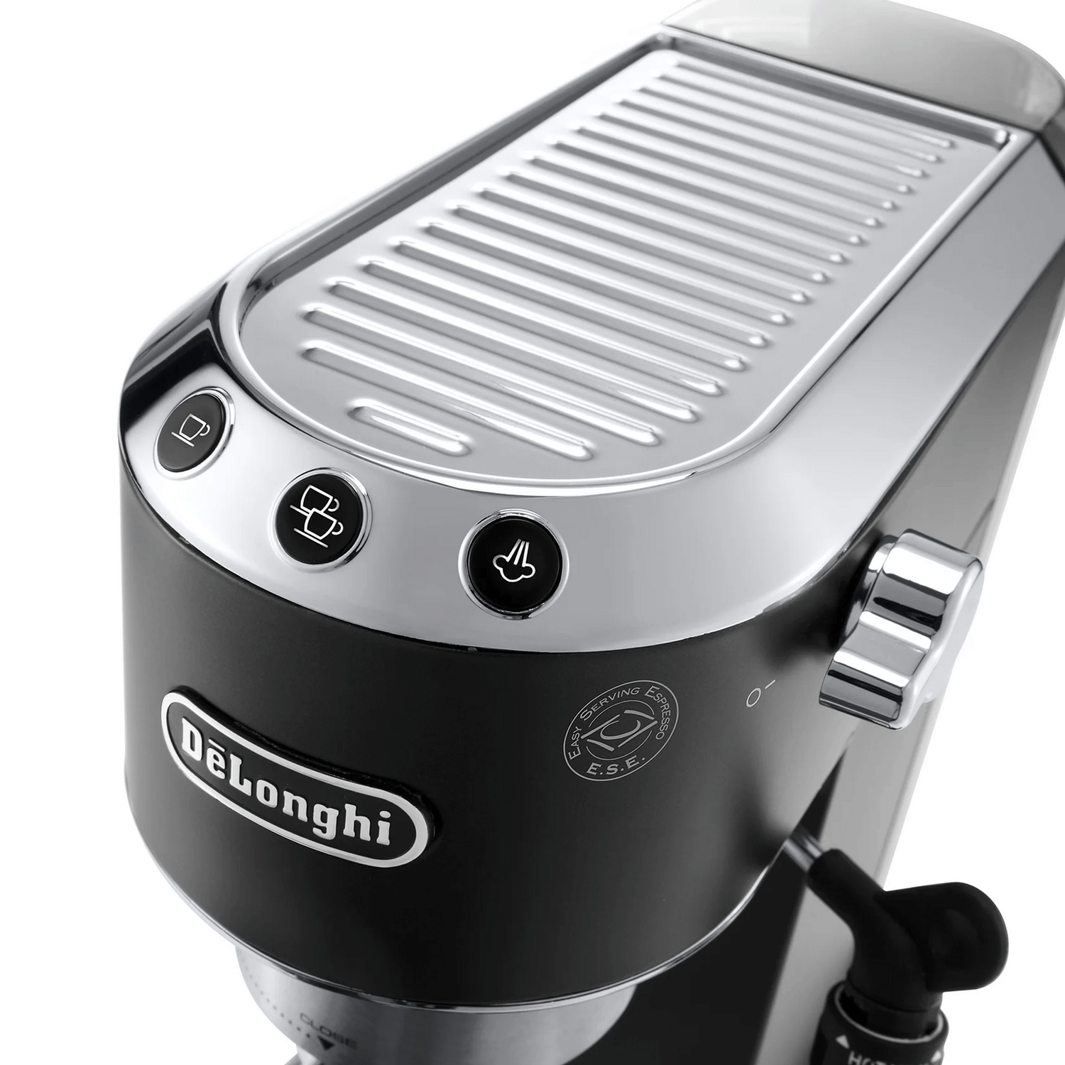 Cafetera DeLonghi Espresso Dedica Style Negra