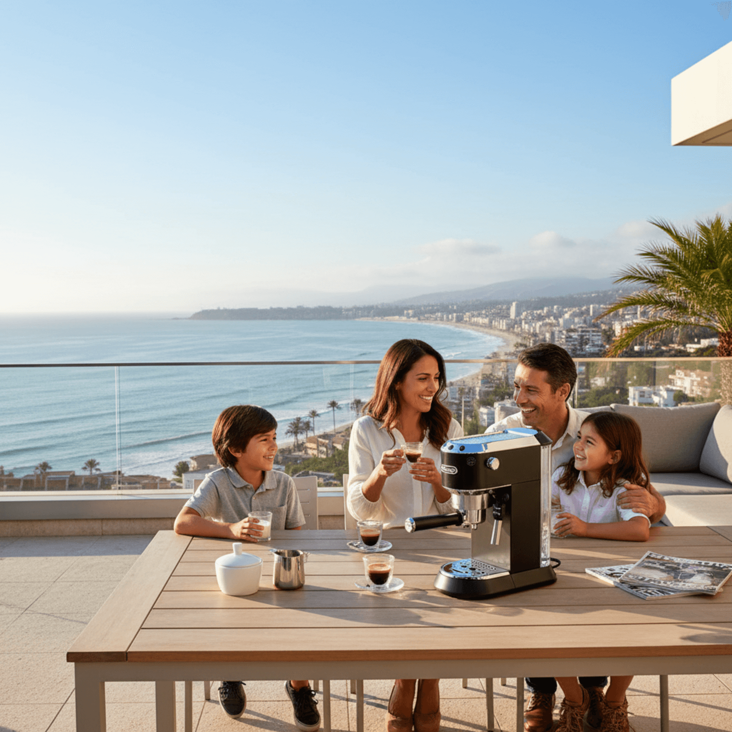 Cafetera DeLonghi Espresso Dedica Style Negra
