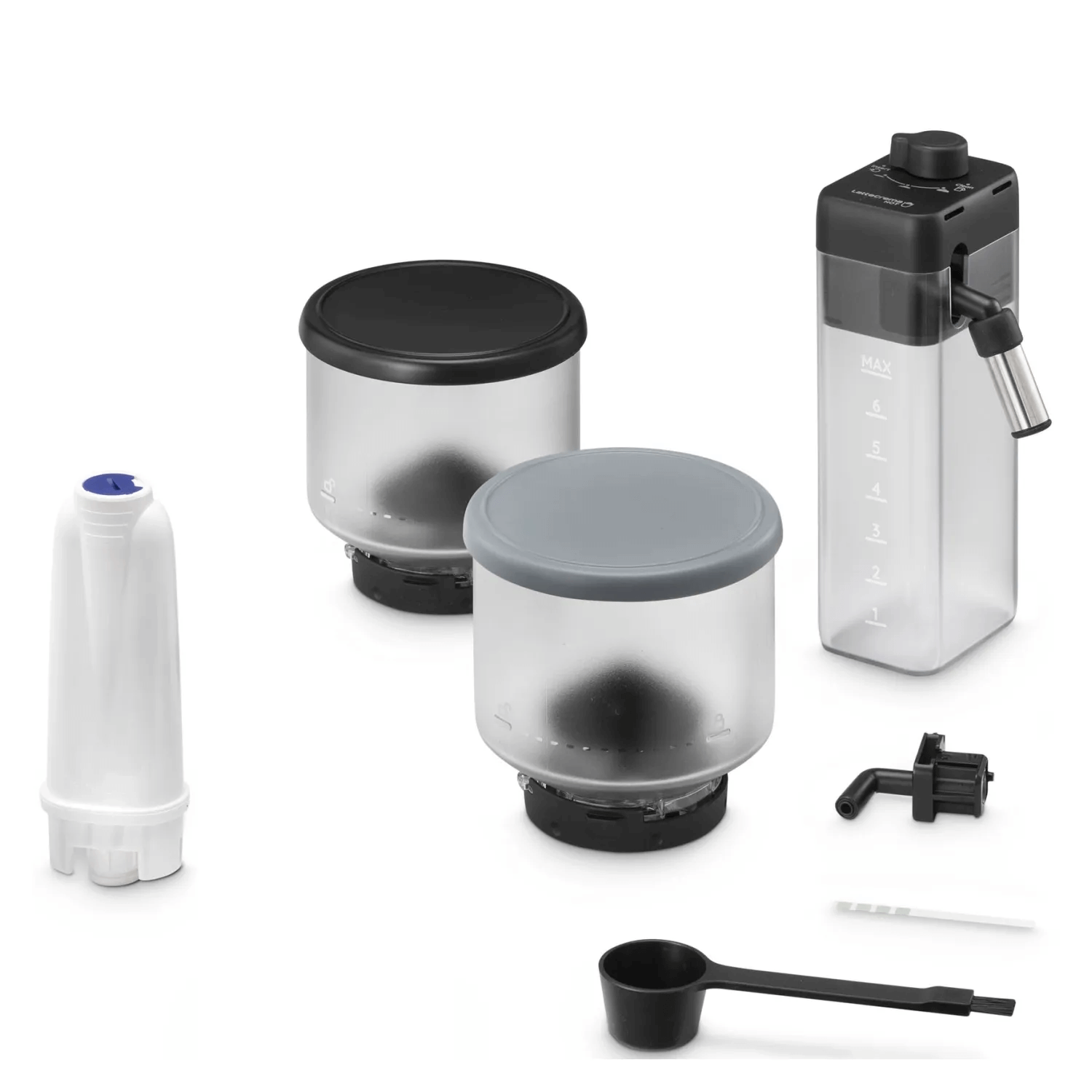 Cafetera Superautomatica DeLonghi Rivelia Latte Negra