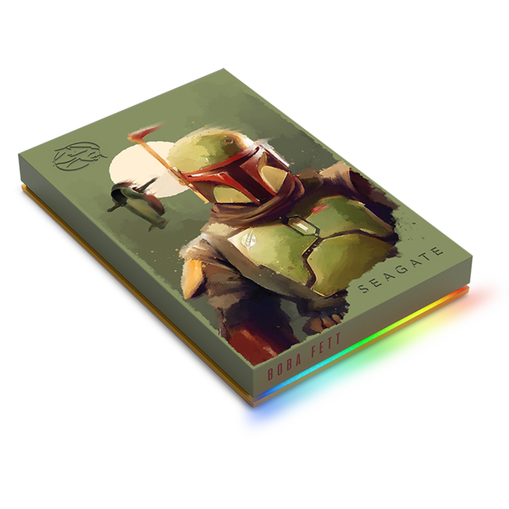 Disco Duro GAMER RGB Seagate FireCuda 2TB Boba Fett 8719706043083 Disco Externo by Seagate | New Horizons