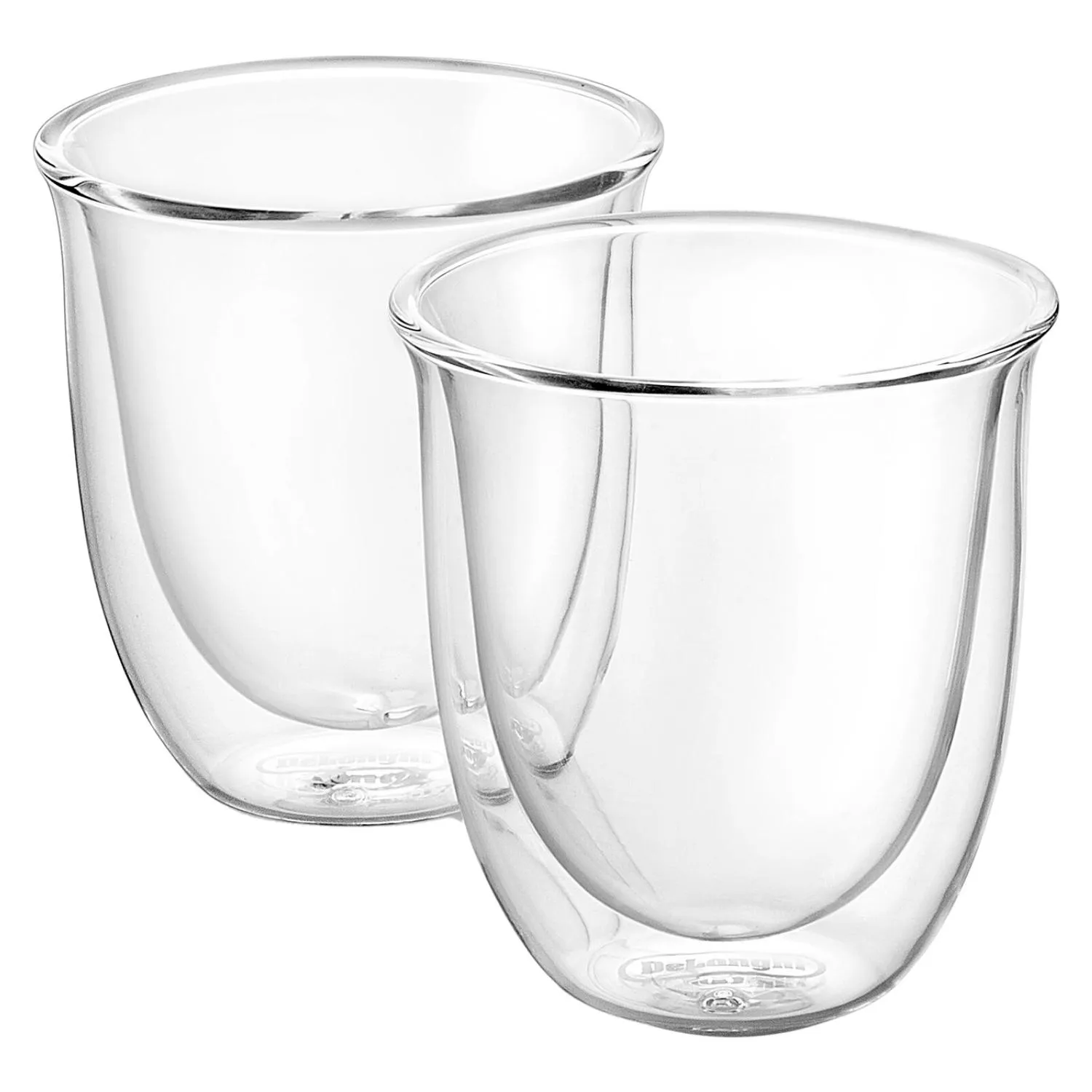Set Vasos Cafe Cappuccino DeLonghi 2 Unidades 270 Ml