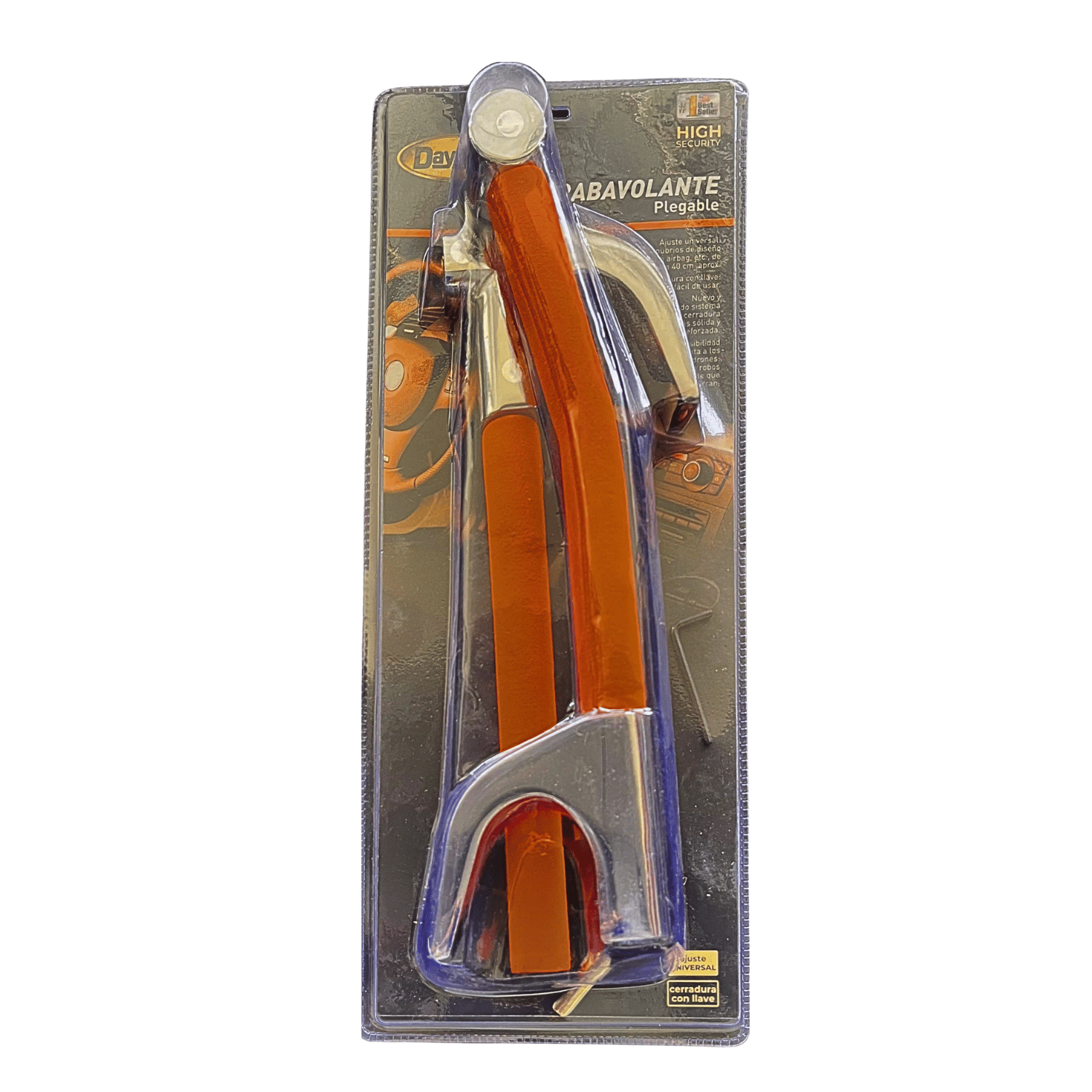 Traba Volante Plegable Daytona con Llave