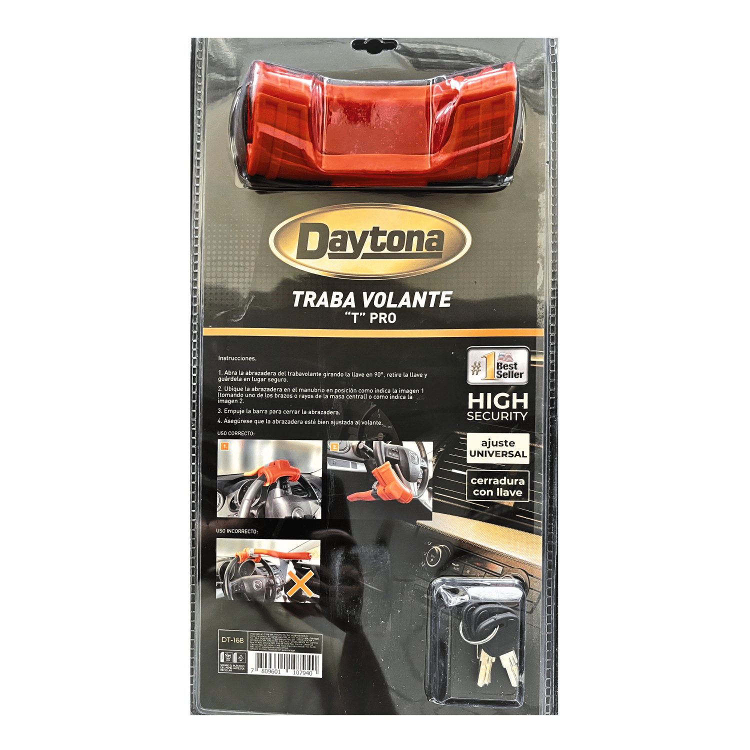 Traba Volante T Pro Daytona con Llave