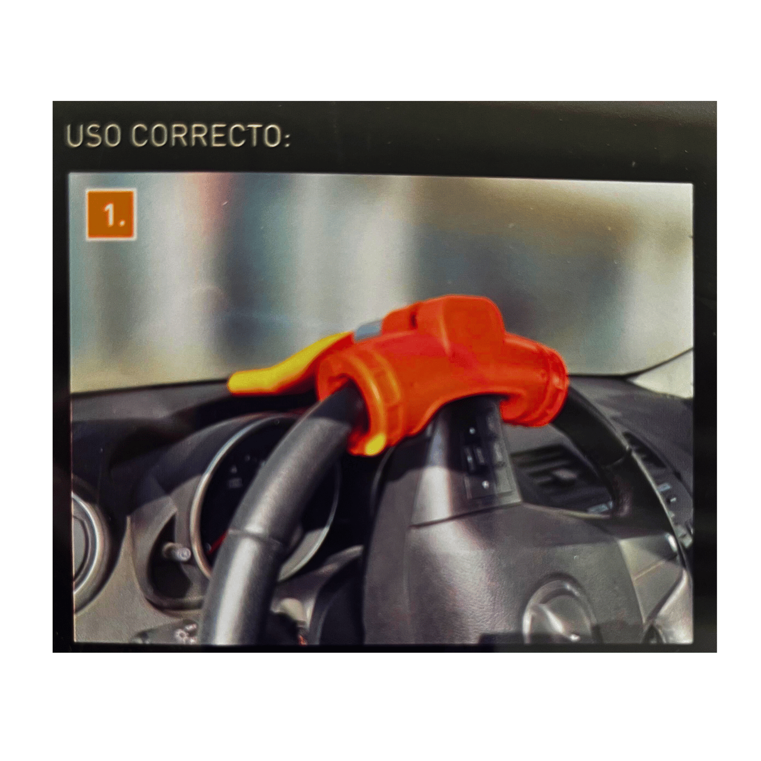 Traba Volante T Pro Daytona con Llave