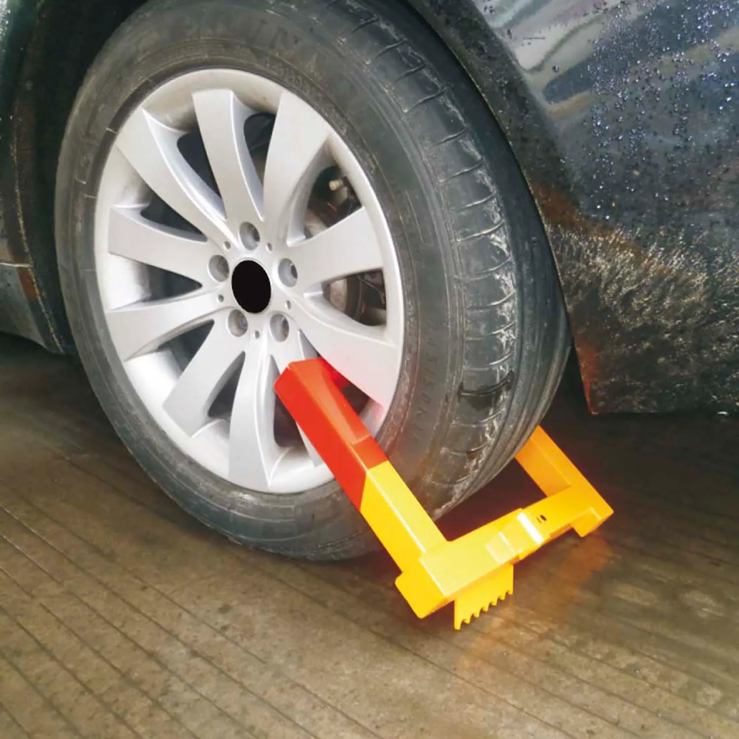 Traba Rueda Seguridad  Daytona 33 cm Ancho Max