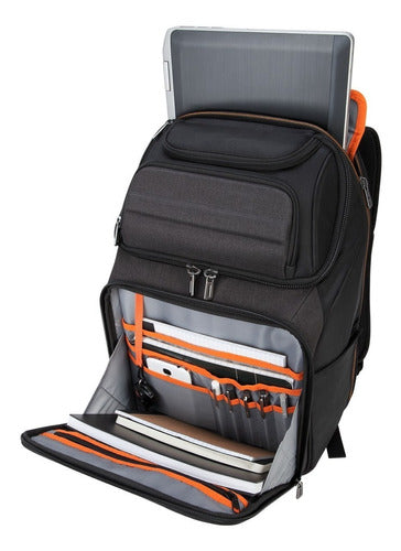 Mochila Targus 15,6 Citysmart Pro Eva Checkpoint Tsb895