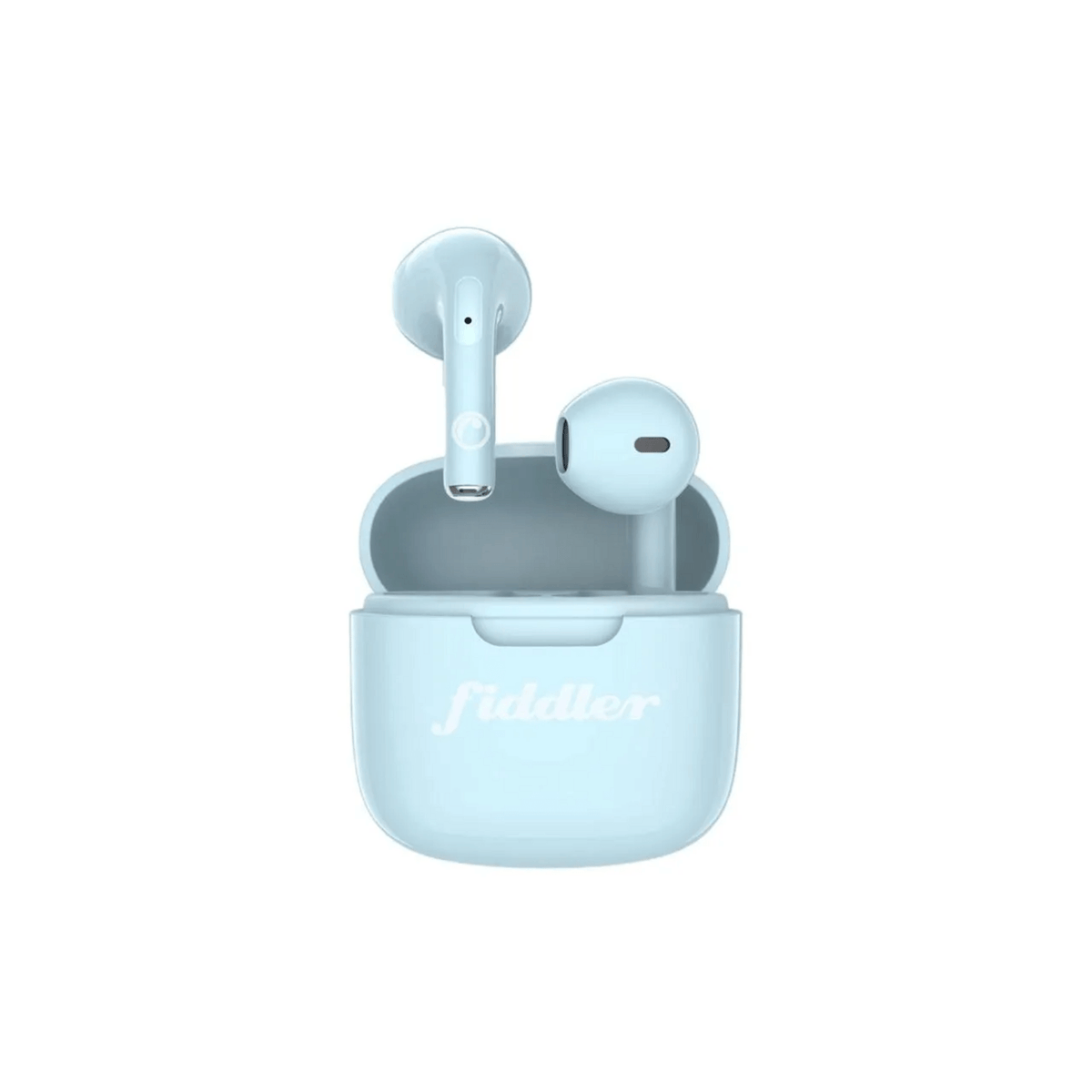 Audífonos Bluetooth Tws Fiddler Colors Celeste