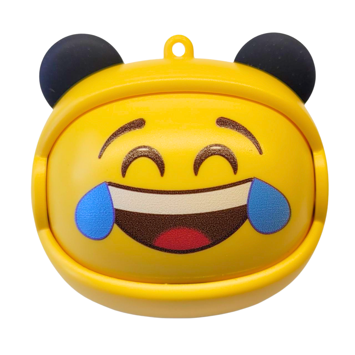 Audifonos Bluetooth In Ear Fiddler Emoji Rolling Face
