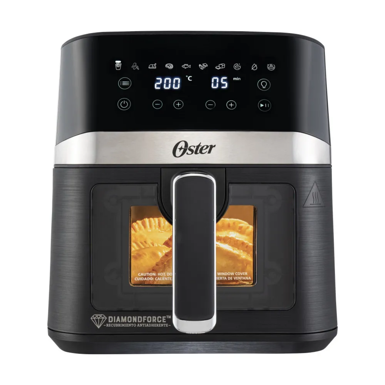 Freidora Air Fryer Oster 4L Visor 10 Prog 2204820