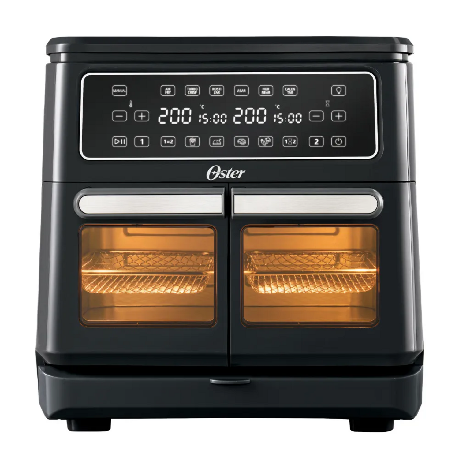 Freidora Air Fryer Oster Flex XL Doble 11 Litros 2223818