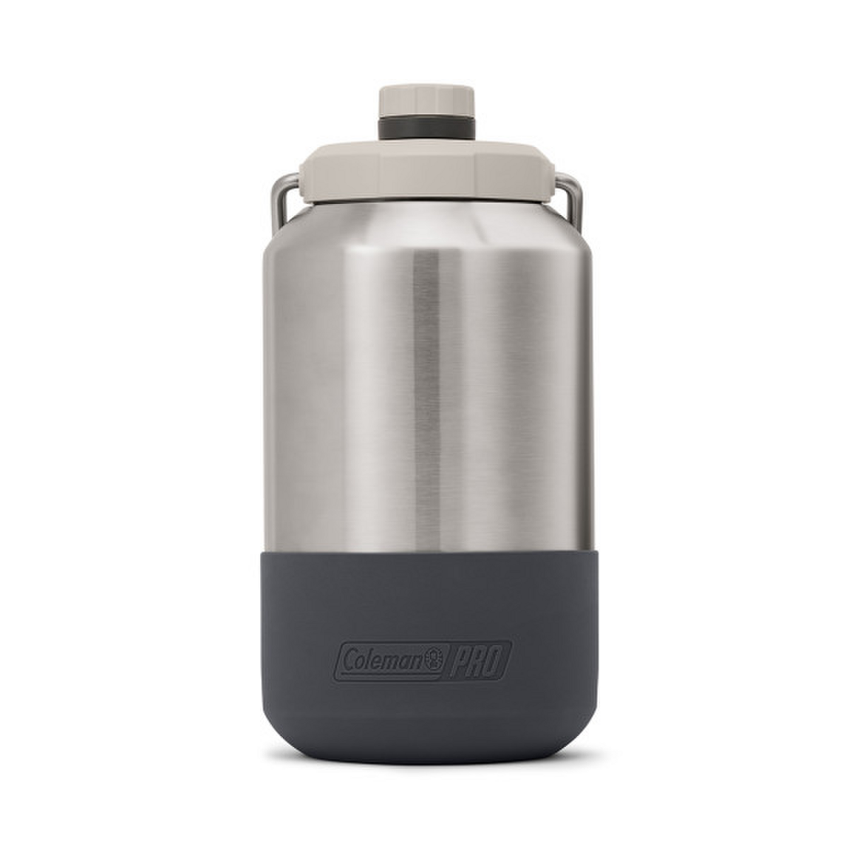 Galón Coleman Pro Acero 3,8L Frío Outdoor Antiderrame Gris
