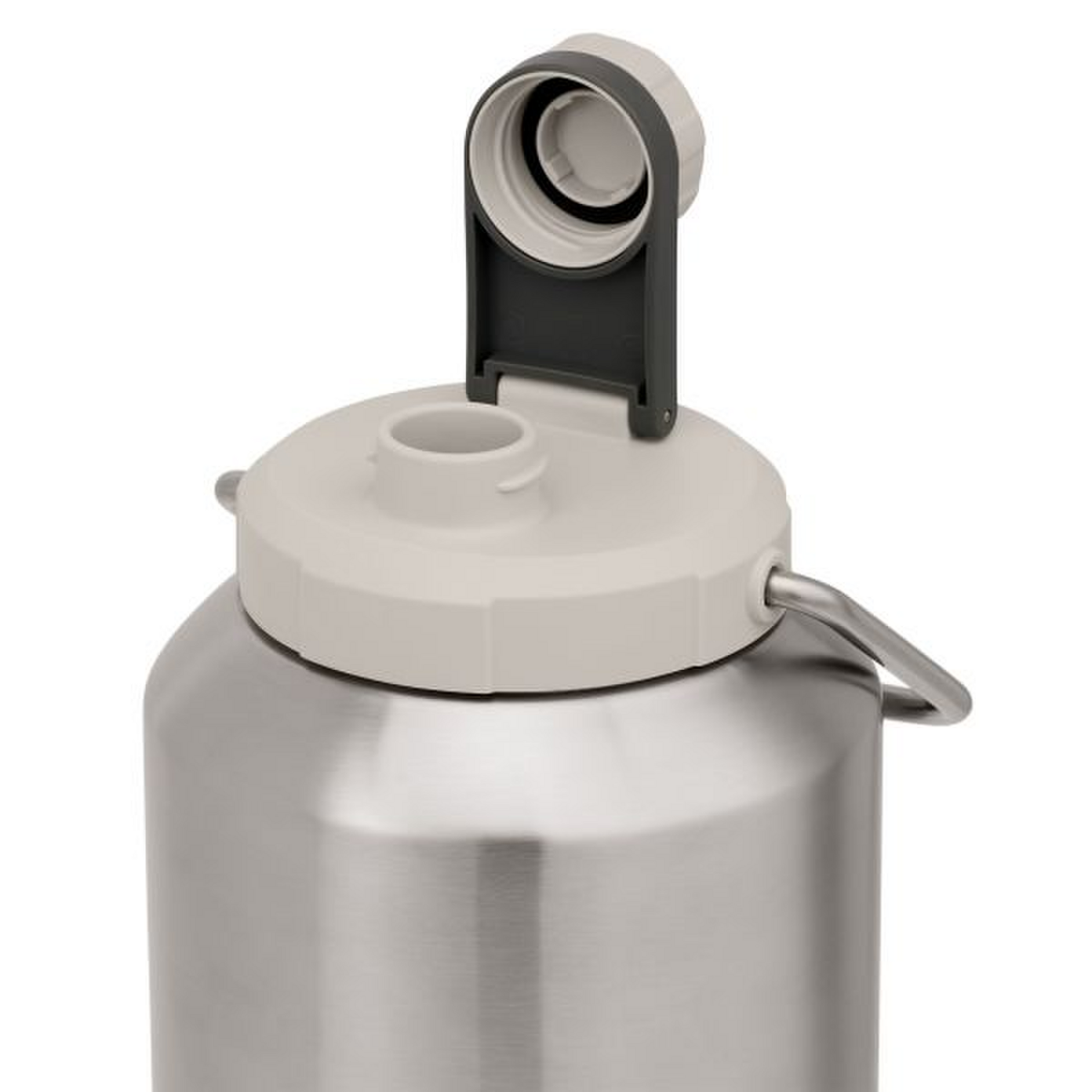 Galón Coleman Pro Acero 3,8L Frío Outdoor Antiderrame Gris