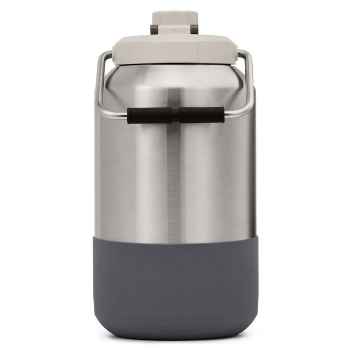 Galón Coleman Pro Acero 3,8L Frío Outdoor Antiderrame Gris